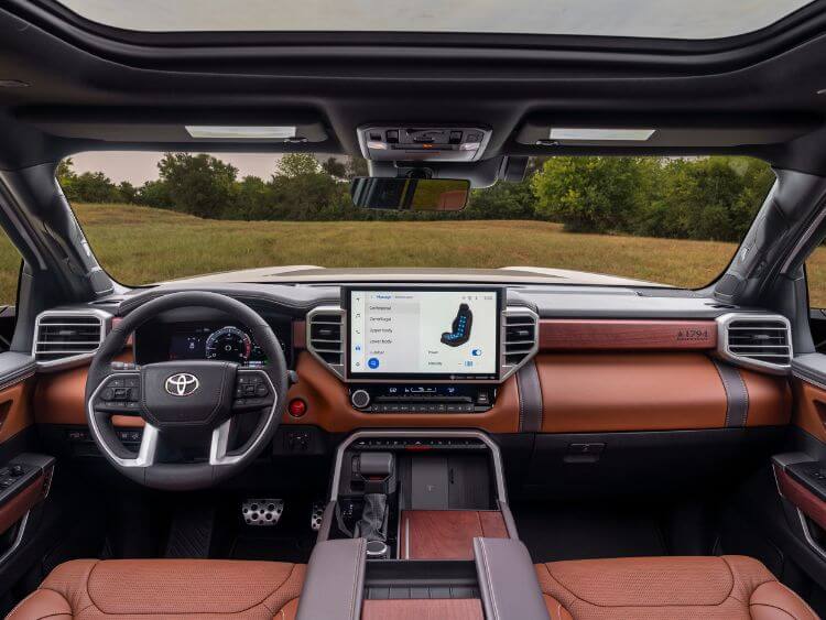 Check Out The New Toyota Sequoia 1794 Edition